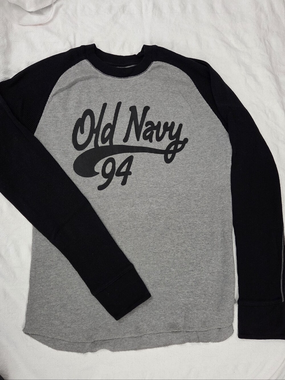 Old Navy Mens Waffle Knit Thermal 💙2 for$20